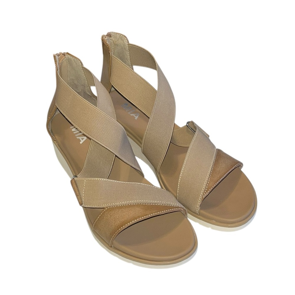 MIA Strappy Kimmi Wedge Sandal